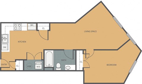Gramercy Row Floor Plan